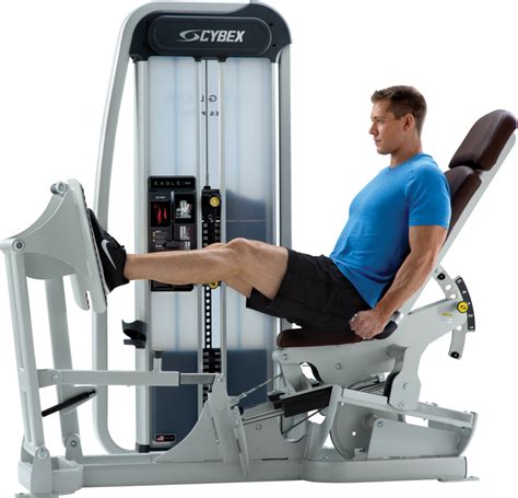 Cybex leg press - Smith machine leg press muscles worked: Quads; Glutes; Force USA G15 Machine. Read our best all in one home gym guide here. The Force USA G15 combines a Smith machine, a squat rack, and a pulley system in one compact machine. The G15 pulley cables have a 2-to-1 and a 4-to-1 ratio allowing you to …